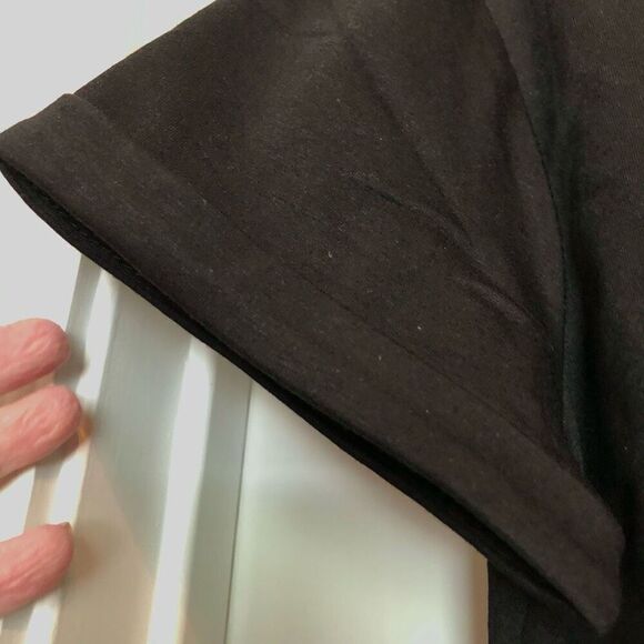 UNBRANDED MICKEY DISNEY EAR HALLOWEEN TEE - L Sz S - NWT. Cotton/Poly Blend. - Picture 5 of 11